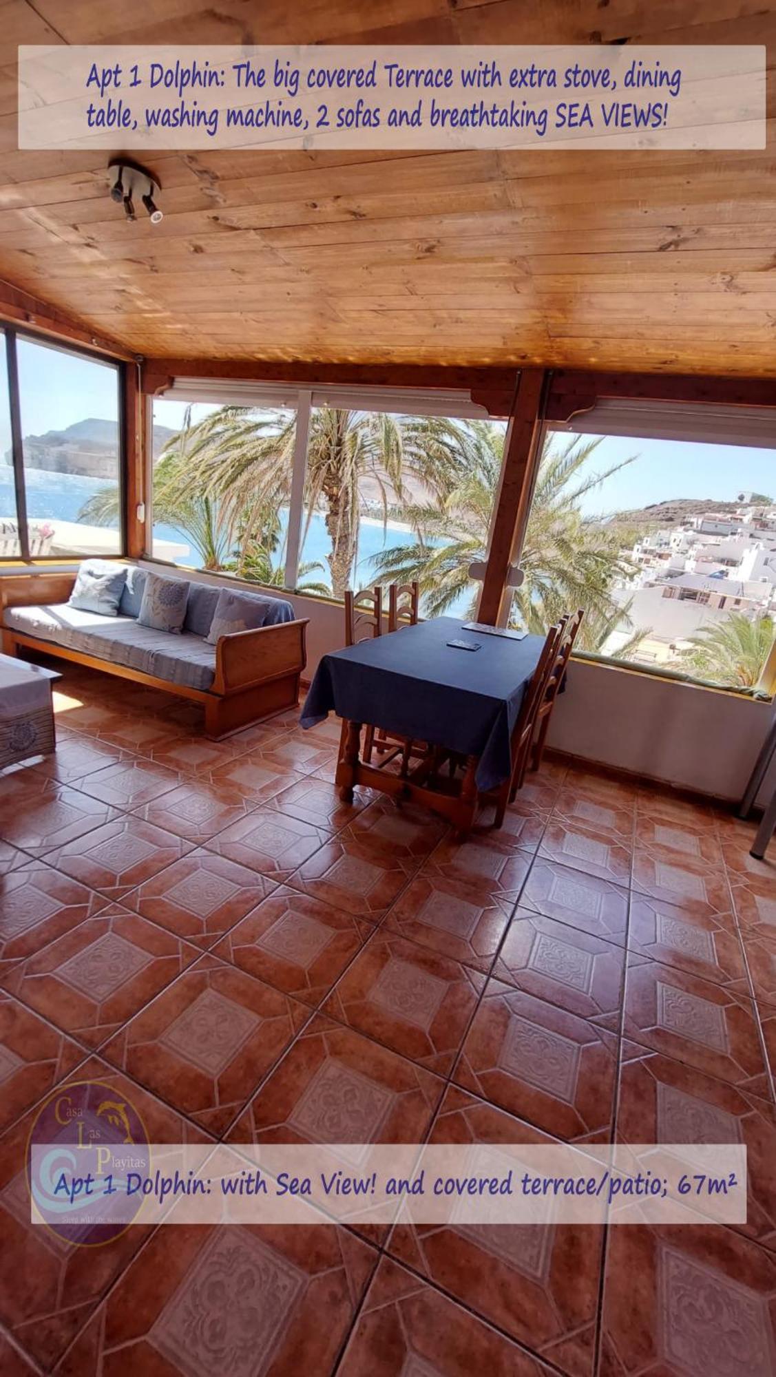 Casa Las Playitas -Clp- Best Sea View - In 1 Minute Ocean Las Playas Ngoại thất bức ảnh