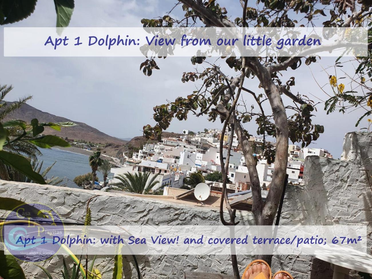 Casa Las Playitas -Clp- Best Sea View - In 1 Minute Ocean Las Playas Ngoại thất bức ảnh