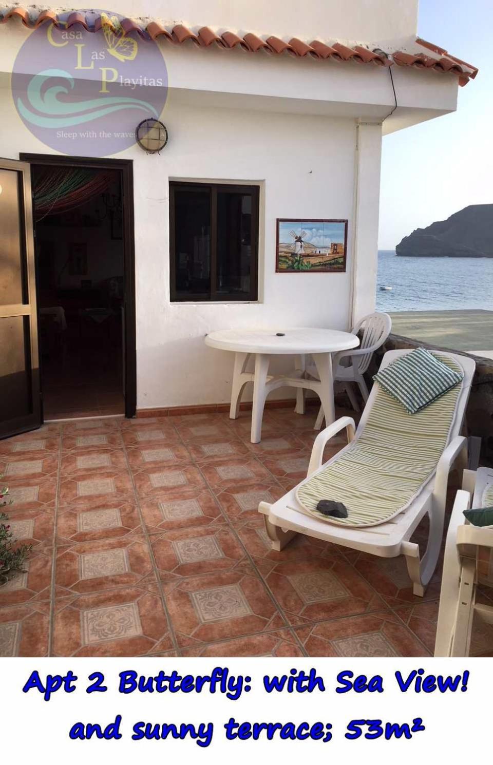 Casa Las Playitas -Clp- Best Sea View - In 1 Minute Ocean Las Playas Ngoại thất bức ảnh