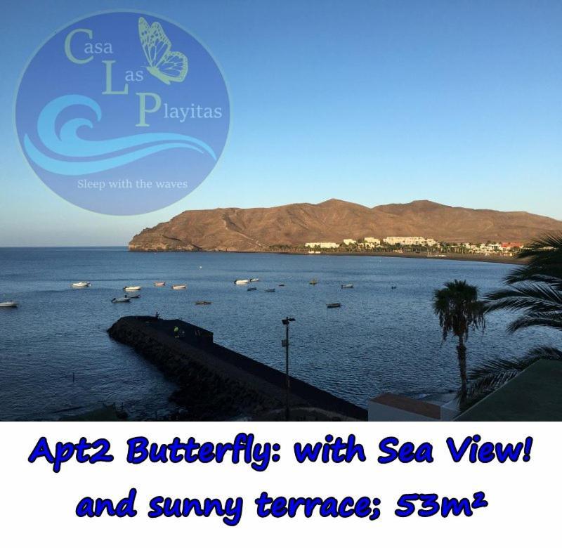 Casa Las Playitas -Clp- Best Sea View - In 1 Minute Ocean Las Playas Ngoại thất bức ảnh