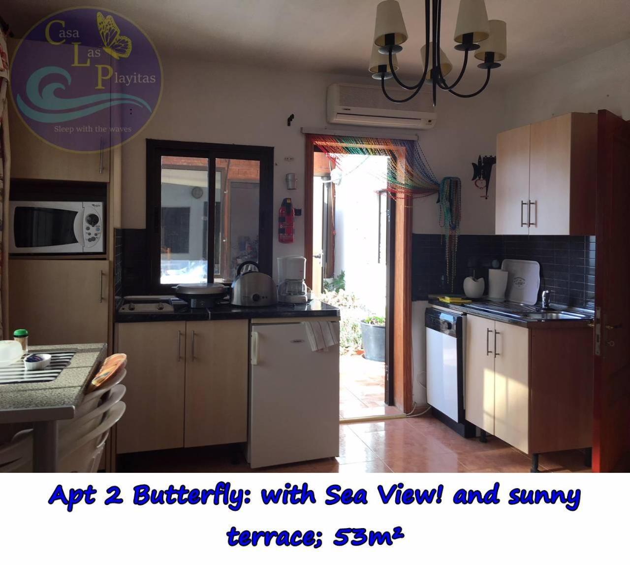 Casa Las Playitas -Clp- Best Sea View - In 1 Minute Ocean Las Playas Ngoại thất bức ảnh