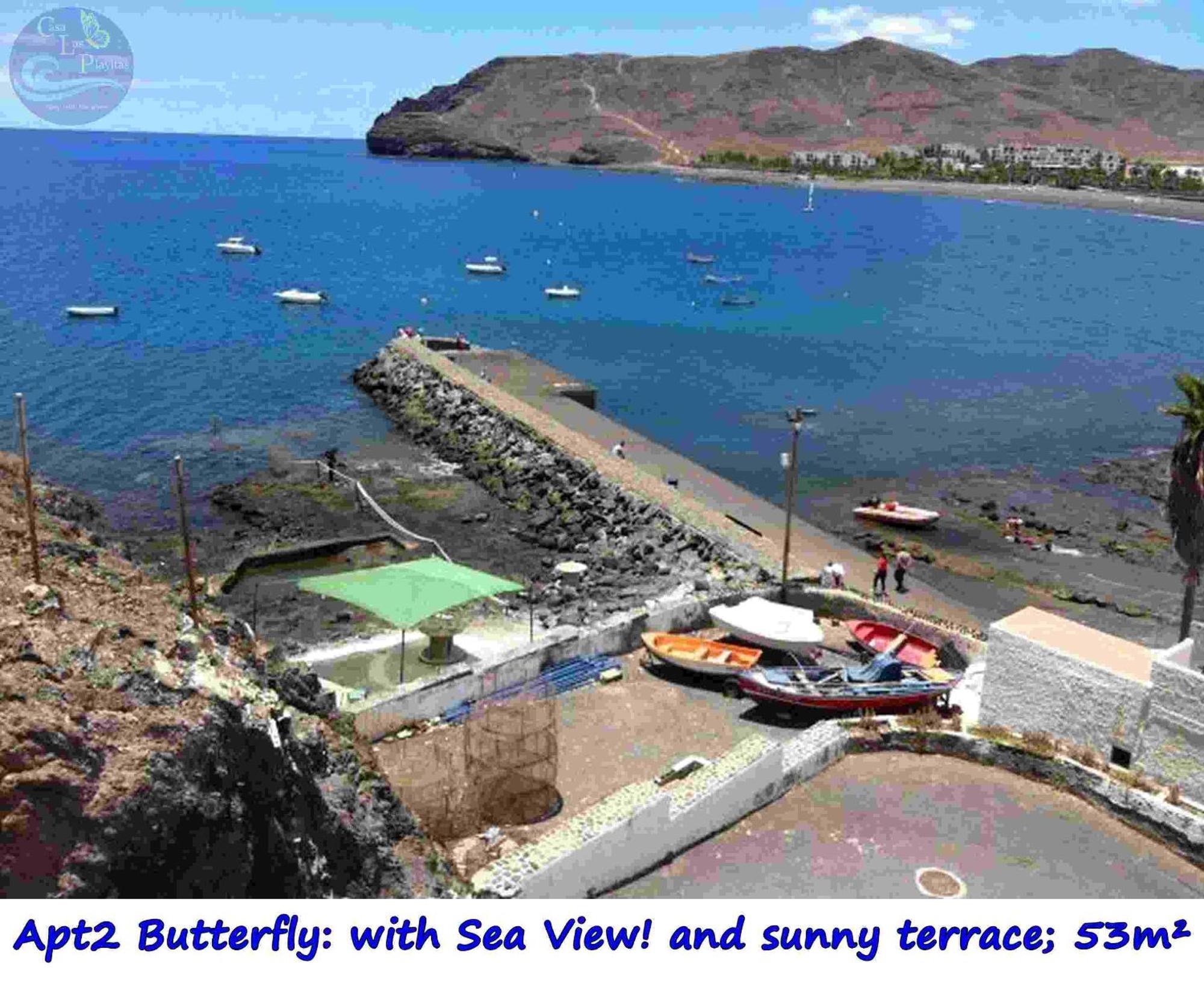 Casa Las Playitas -Clp- Best Sea View - In 1 Minute Ocean Las Playas Ngoại thất bức ảnh
