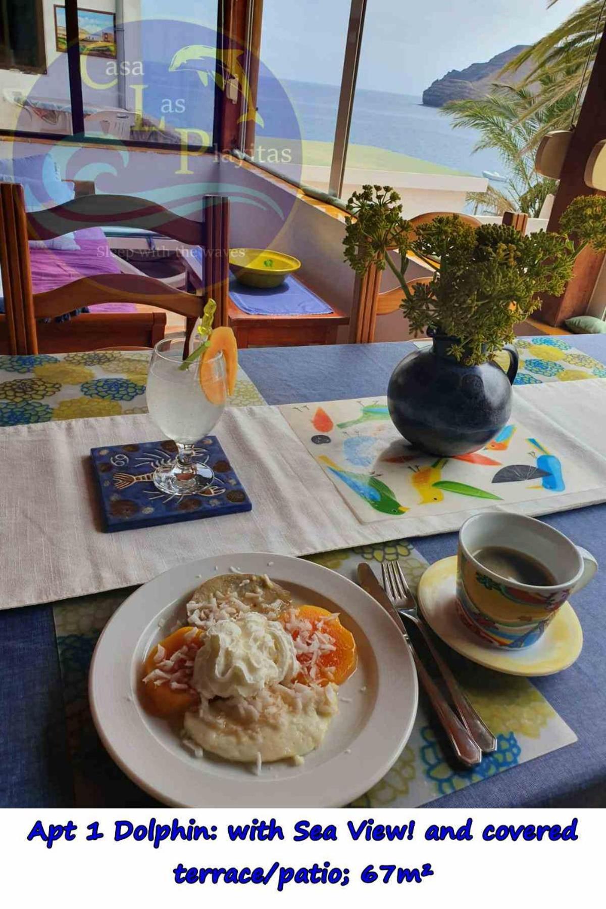 Casa Las Playitas -Clp- Best Sea View - In 1 Minute Ocean Las Playas Ngoại thất bức ảnh