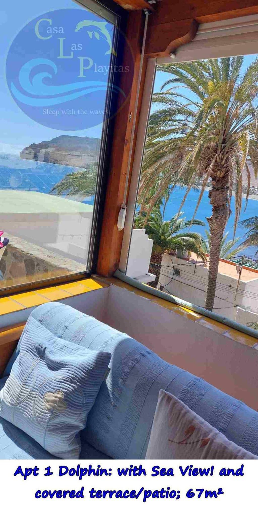 Casa Las Playitas -Clp- Best Sea View - In 1 Minute Ocean Las Playas Ngoại thất bức ảnh