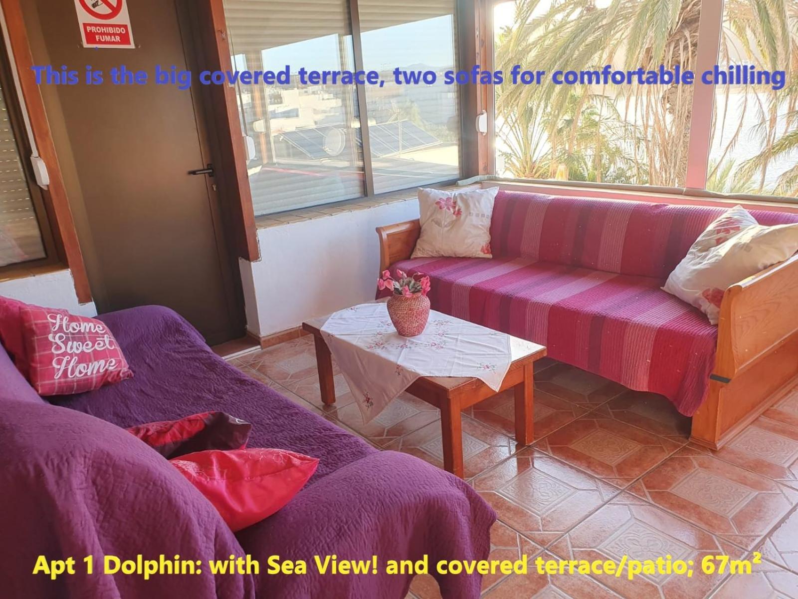 Casa Las Playitas -Clp- Best Sea View - In 1 Minute Ocean Las Playas Ngoại thất bức ảnh